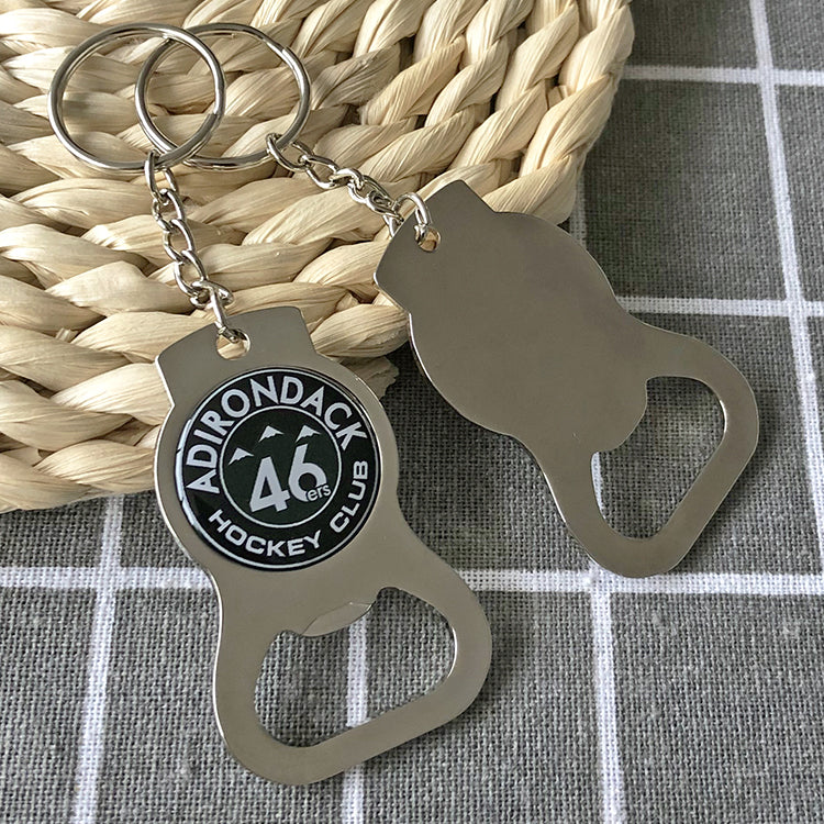 Custom Zinc Alloy Opener Keychains