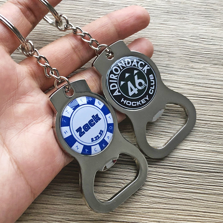 Custom Zinc Alloy Opener Keychains