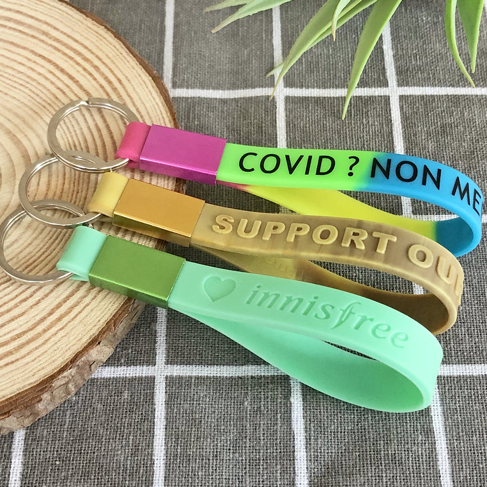 Custom Silicone Keychains