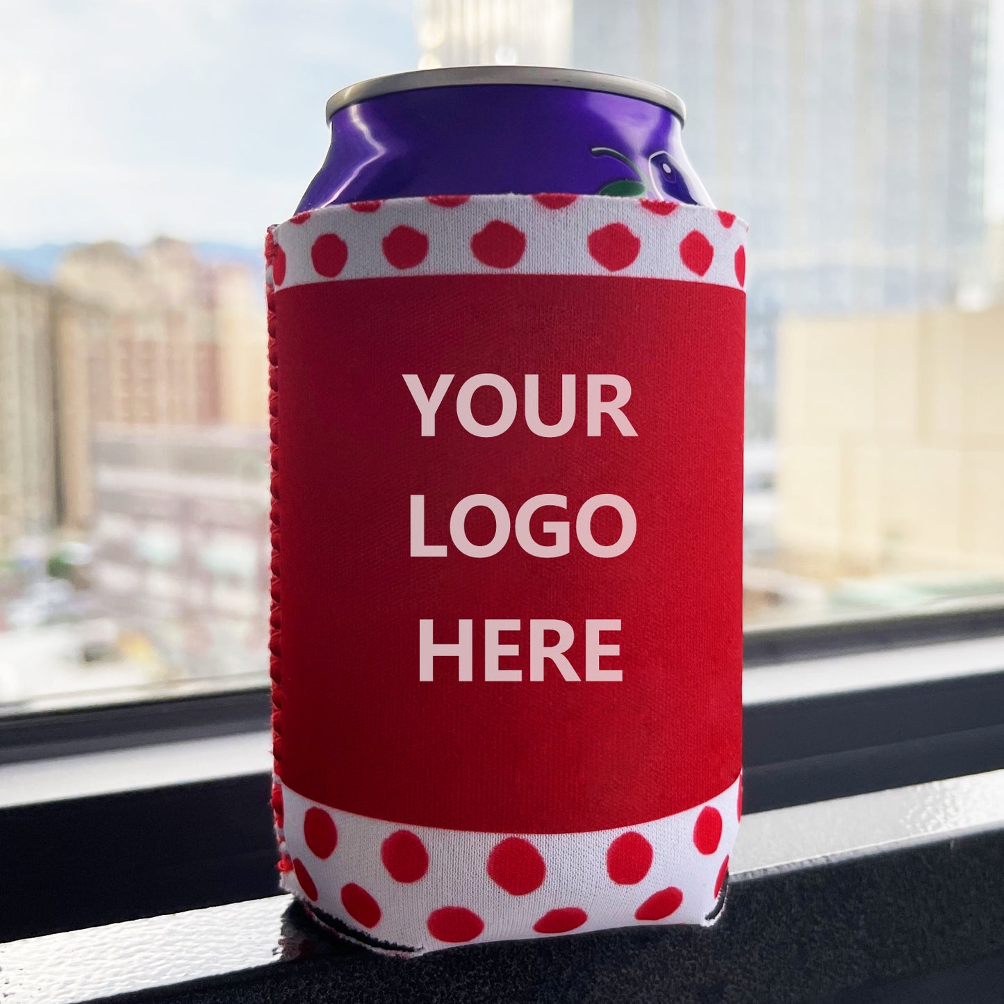 Custom Can Cooler
