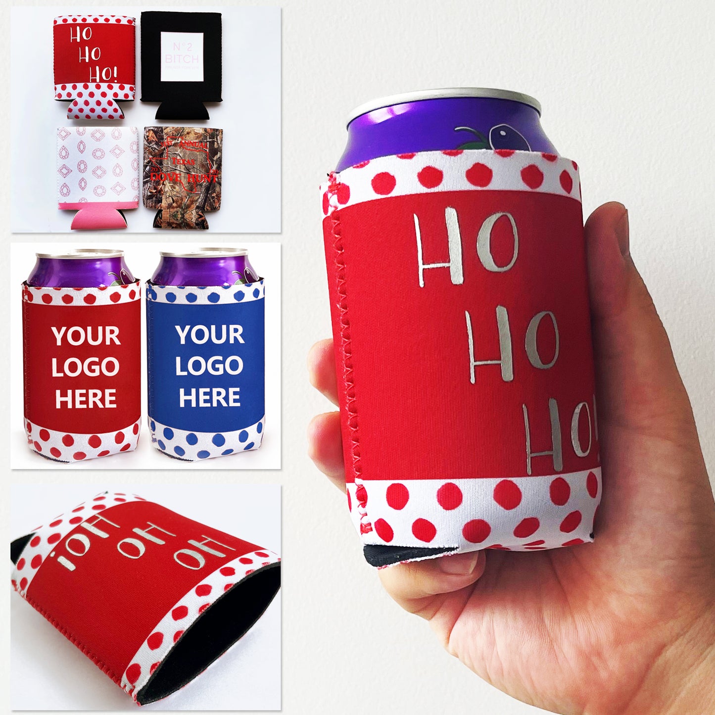 Custom Can Cooler