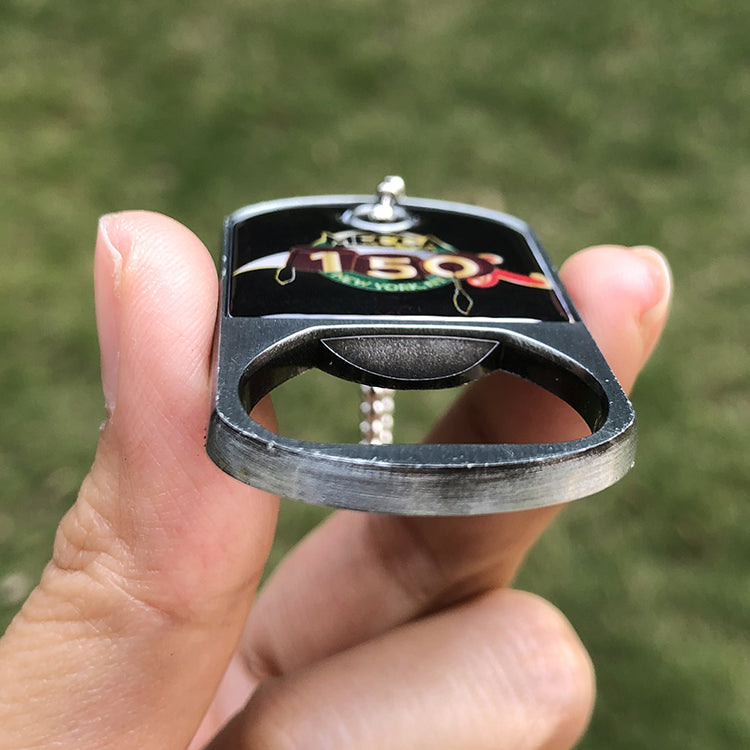 Custom Dog Tag Necklace With Opener