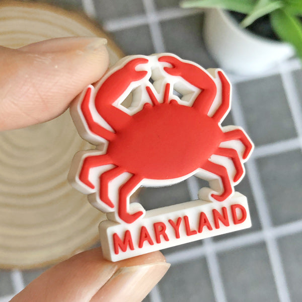 Custom 3D Die Cut Rubber Badge