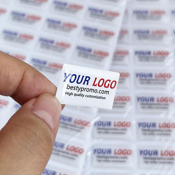 Custom Epoxy Dome Sticker