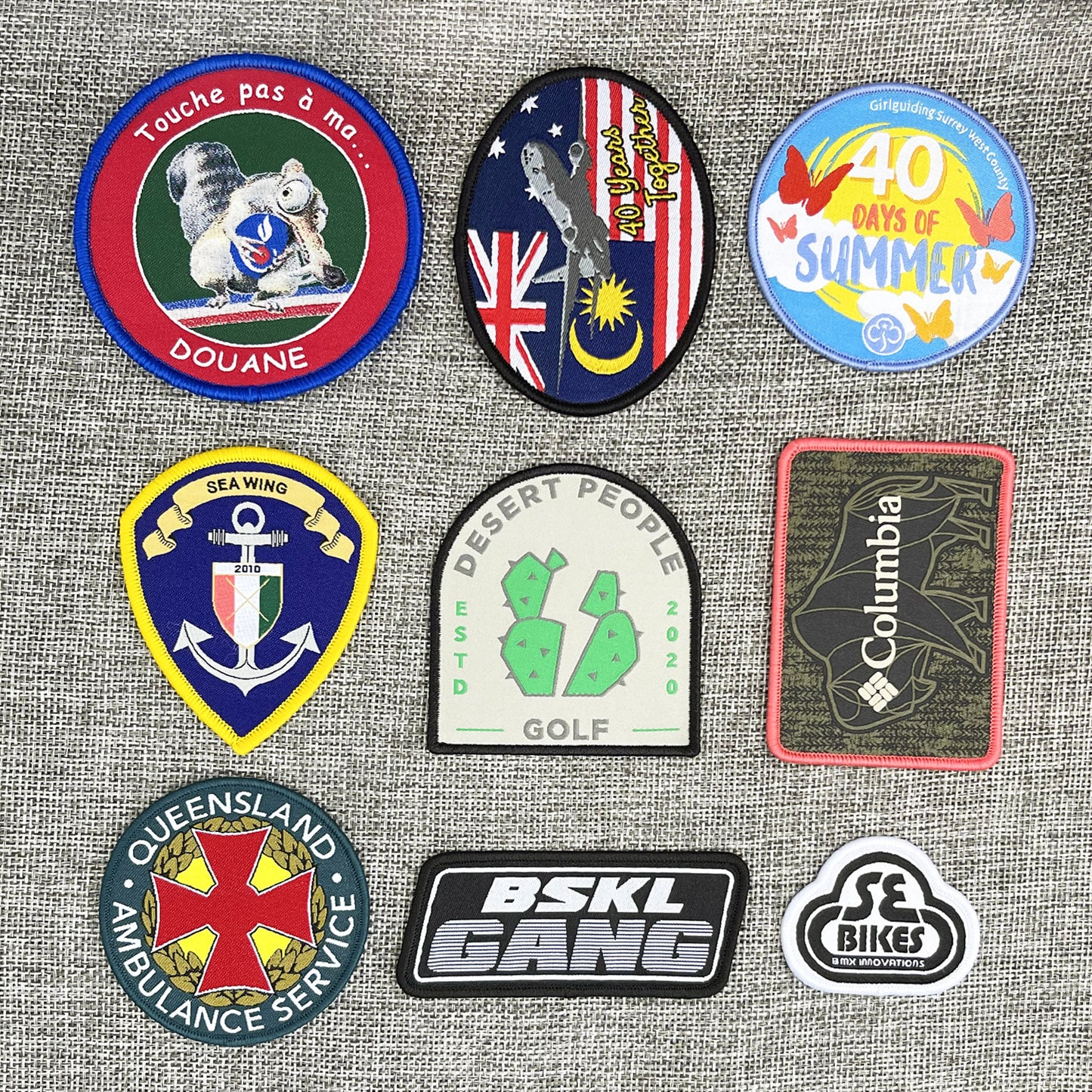 Custom Weaving Patch
