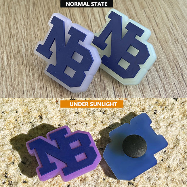 Custom Rubber Croc Charms - UV