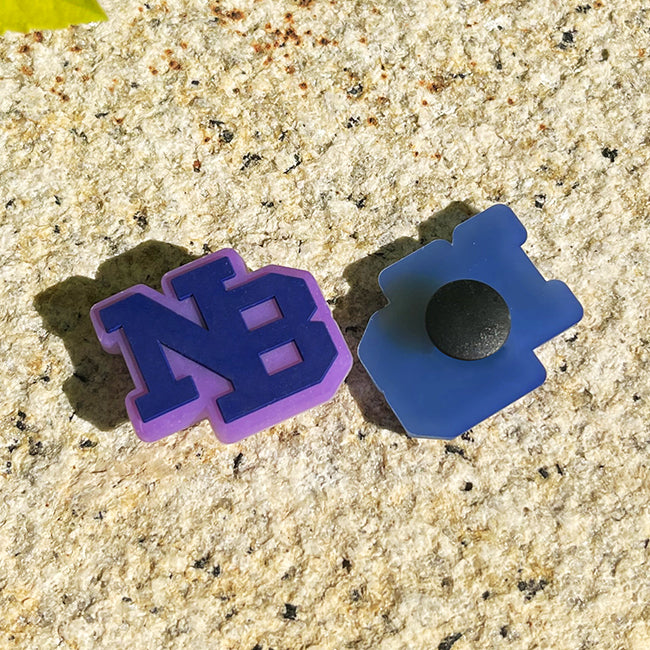 Custom Rubber Croc Charms - UV