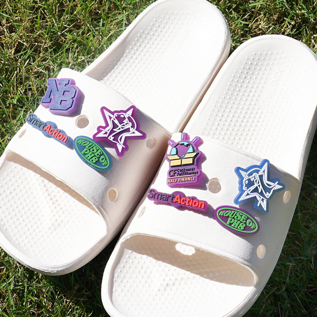 Custom Rubber Croc Charms - UV