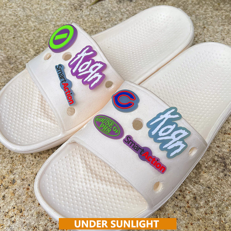 Custom Rubber Croc Charms - UV