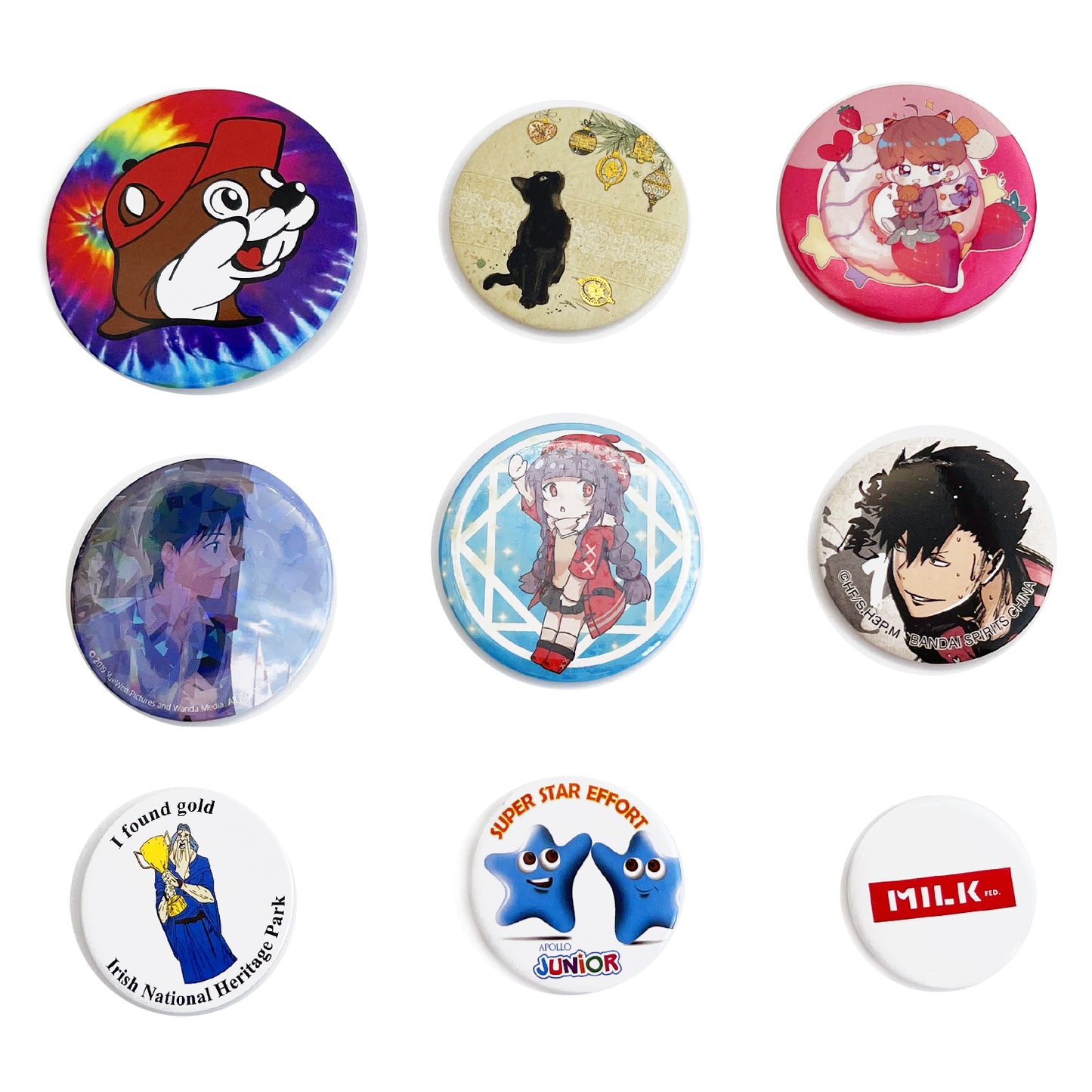 Custom Tinplate Button
