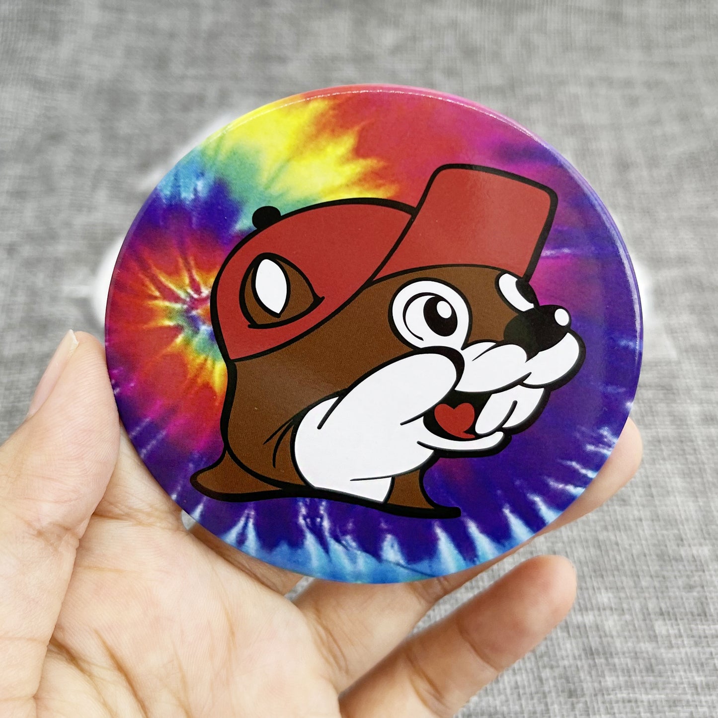 Custom Tinplate Button