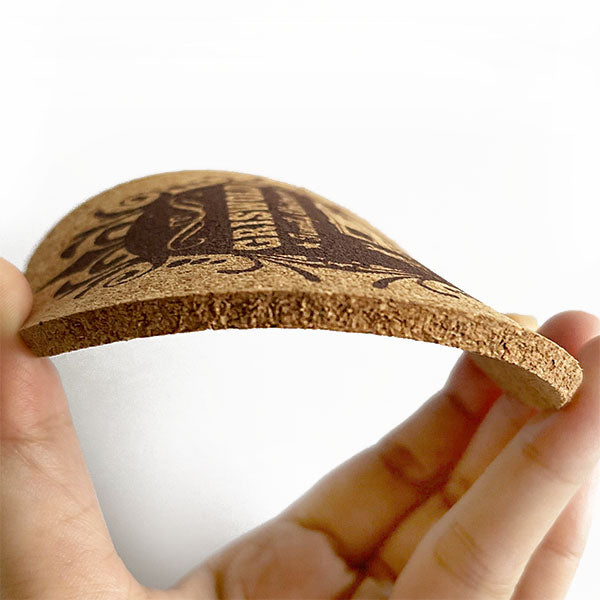 Custom Cork Coaster