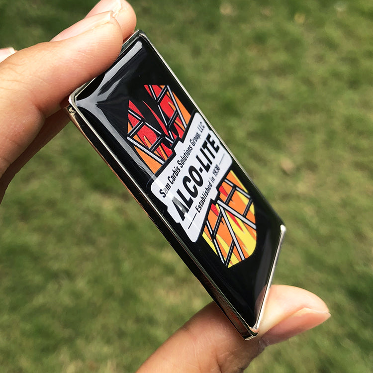 Custom Doming Fridge Magnet - Rectangle