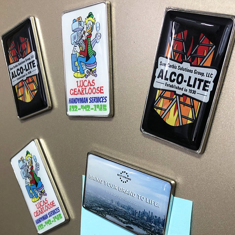 Custom Doming Fridge Magnet - Rectangle