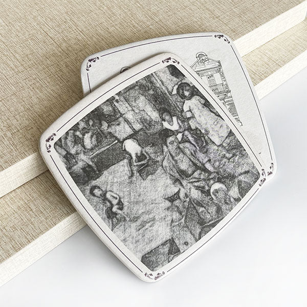 Custom Absorbent Paper Coaster