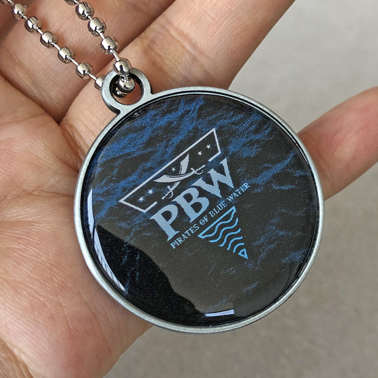 Custom Doming Tag Necklace