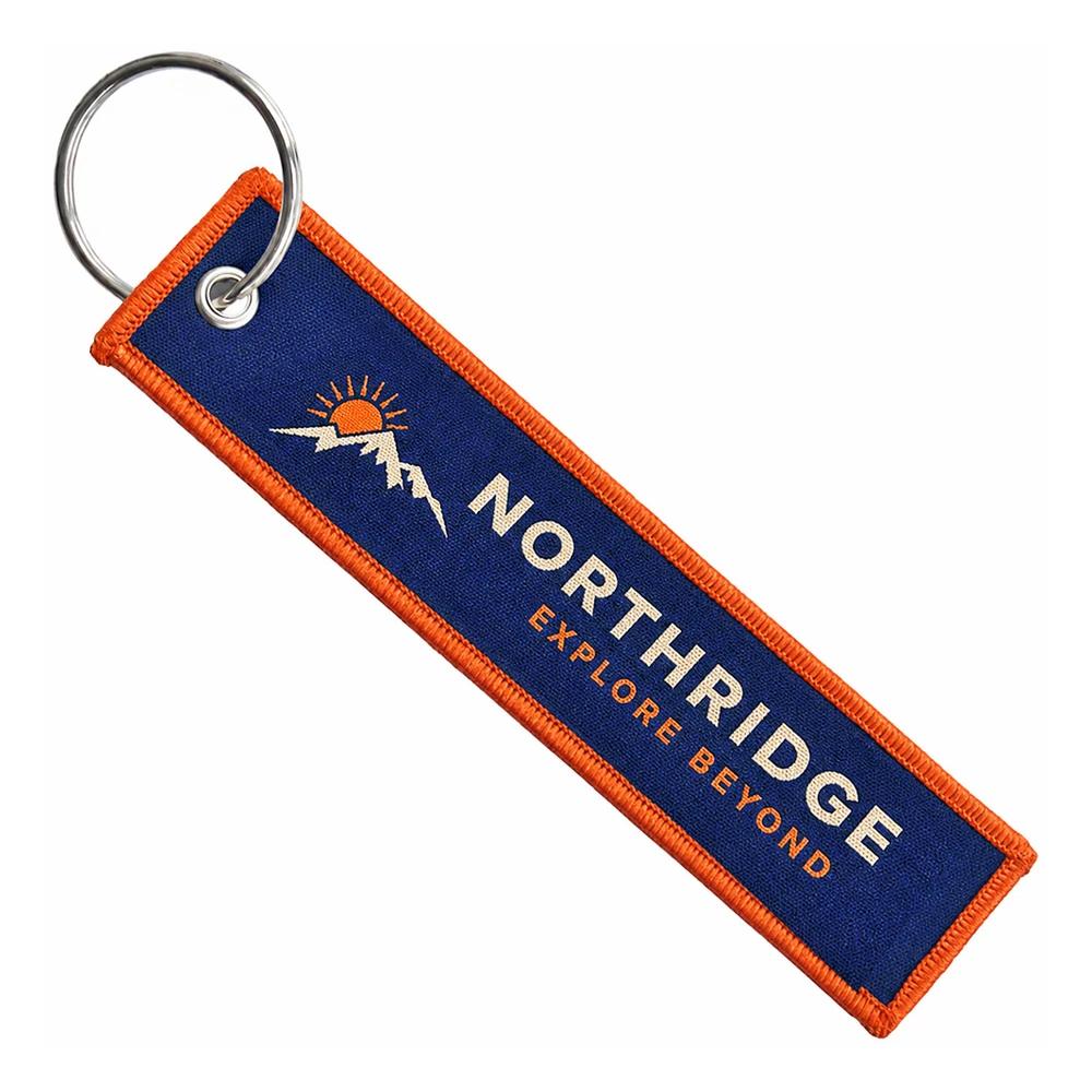 Custom Woven Flight Tags