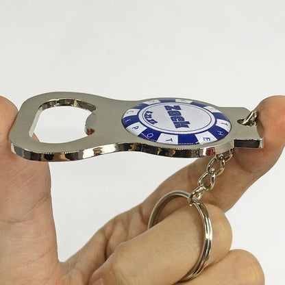 Custom Zinc Alloy Opener Keychains