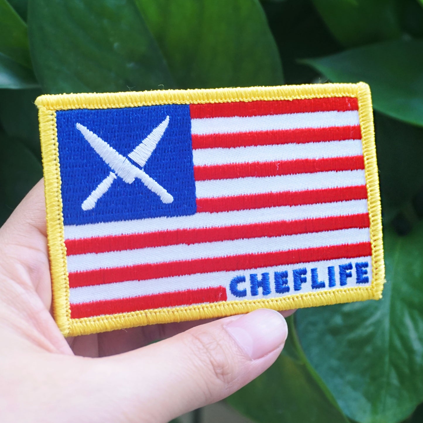 Custom Embroidery Patch