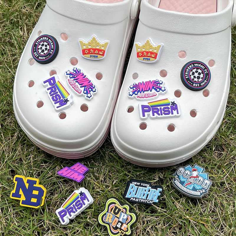 Personalized jibbitz deals for crocs