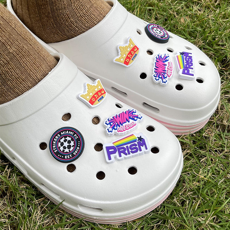 Custom on sale crocs jibbitz