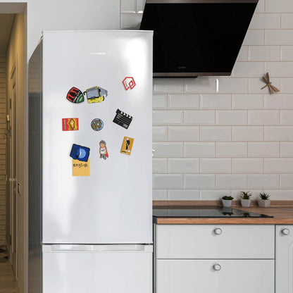 Custom Rubber Fridge Magnet