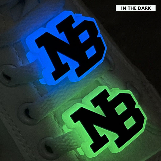 Custom Shoelace Charms - Glowing