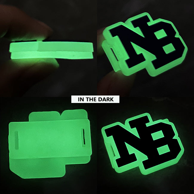 Custom Shoelace Charms - Glowing