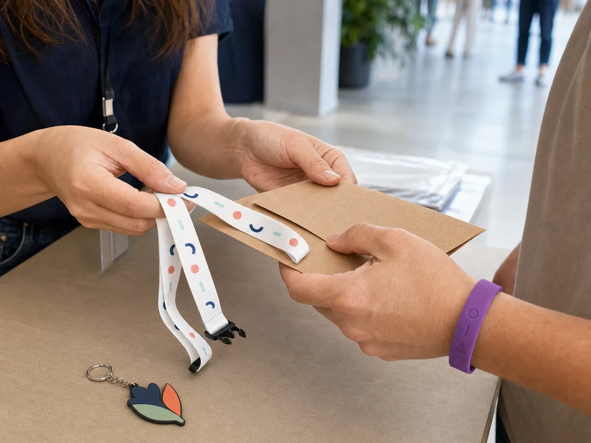 Events & Campaigns — A giveaway people can actually wear.