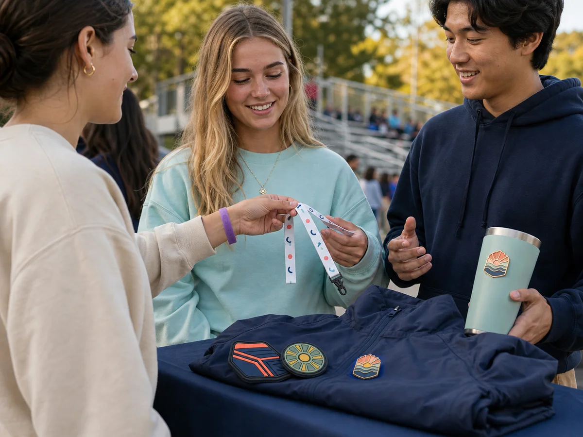 Brands & Promotions — Make your logo part of every step.